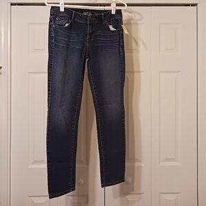 #327 - Apt 9 Blue Skinny Leg Modern Fit Jeans Size 4